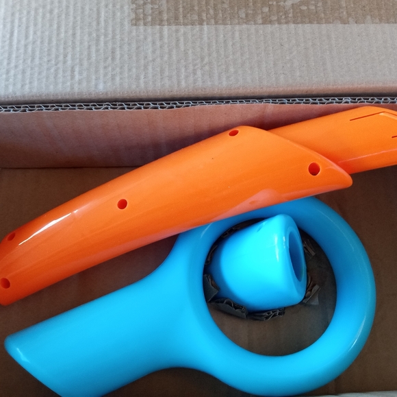 Play Day Dino Push Bubble Blower NEW - Picture 3 of 4